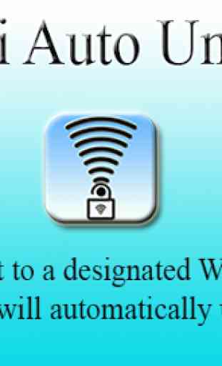 Sblocco automatico Wi-Fi 2020 1