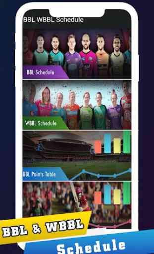 Schedule for BBL WBBL T20 2019-20 1
