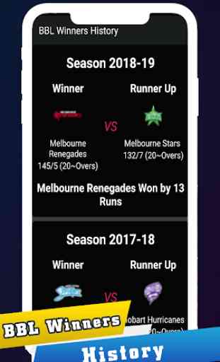 Schedule for BBL WBBL T20 2019-20 3