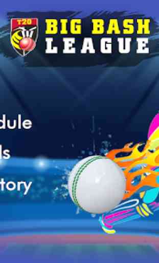 Schedule for Big Bash T20 League 2019-20 1