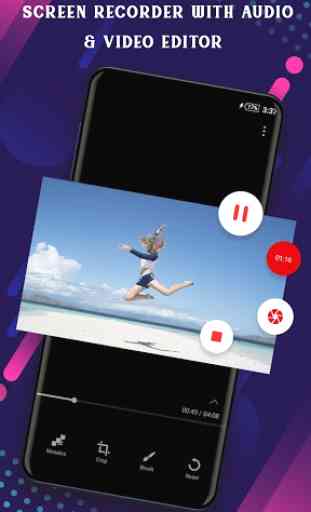 Screen Recorder with Audio & Video Editor 1
