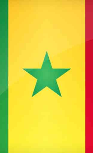 Senegal Flag Wallpaper 4