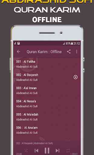 sheikh abdirashid ali sufi full quran offline 2
