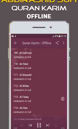 sheikh abdirashid ali sufi full quran offline 4