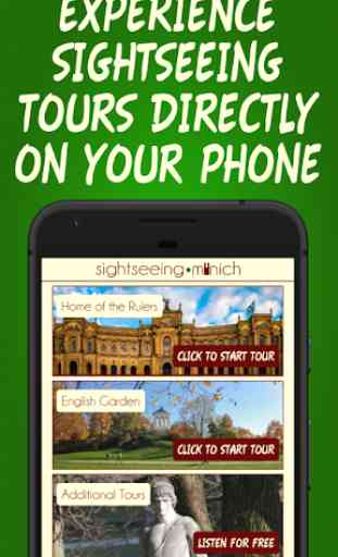 Sightseeing tours in Munich directly on your phone 1