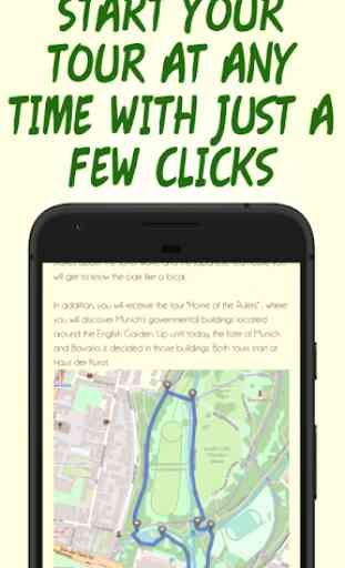 Sightseeing tours in Munich directly on your phone 2