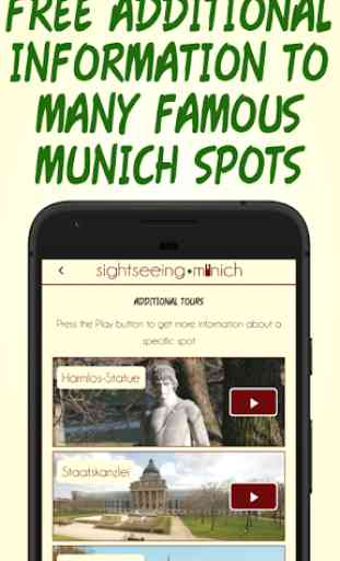 Sightseeing tours in Munich directly on your phone 4