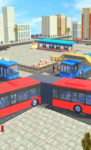 simulatore di autobus pullman simulatore 3d 4