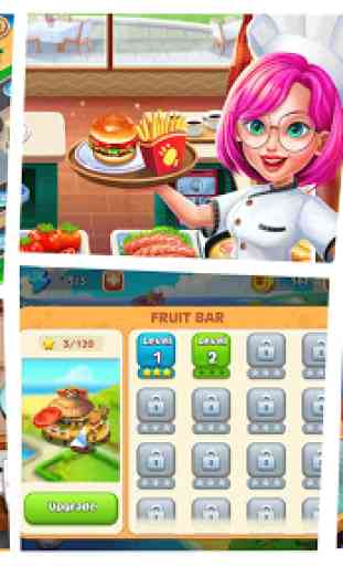 Simulatore di Burger Cucina - Chef gioco cuoco 1