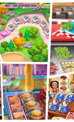 Simulatore di Burger Cucina - Chef gioco cuoco 2