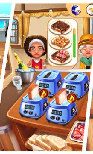 Simulatore di Burger Cucina - Chef gioco cuoco 3