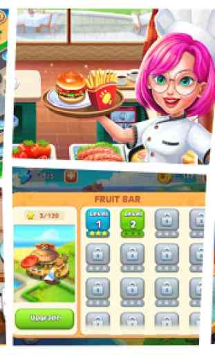 Simulatore di Burger Cucina - Chef gioco cuoco 4
