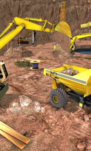 simulatore di escavatore pesante: roccia mineraria 2