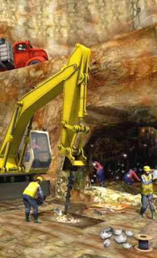 simulatore di escavatore pesante: roccia mineraria 4