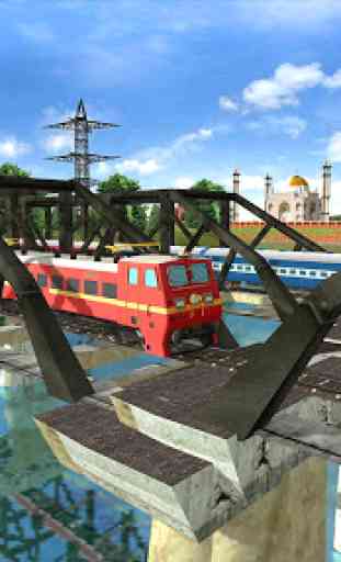 Simulatore treno Indiano Gratis - Train Simulator 4