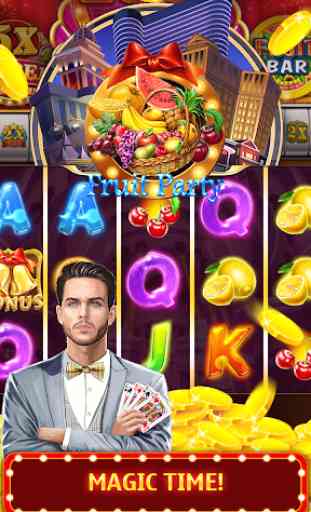 Slots - Lucky Vegas Slot Machine Casinos 1