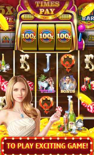 Slots - Lucky Vegas Slot Machine Casinos 3
