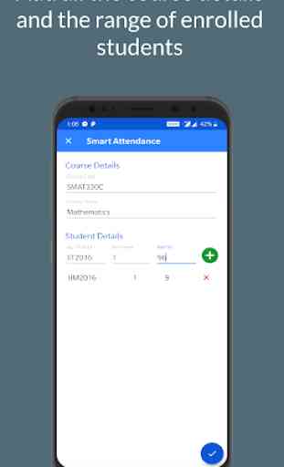 Smart Attendance: Take Attendance via WiFi 2