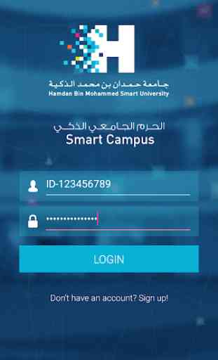 Smart Campus HBMSU 1