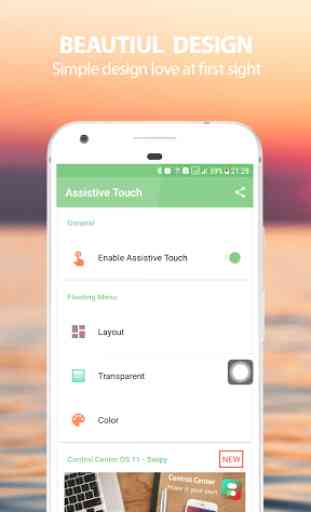 SmartTouch: Assistive Touch for Android 1