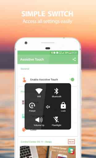 SmartTouch: Assistive Touch for Android 3