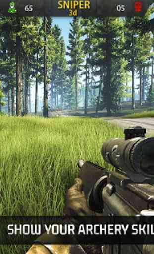 Sniper 3D Shooter - FPS Games: Cover Operation 3