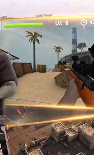 Sniper 3D Shooter- Free Gun Shooting Game 4