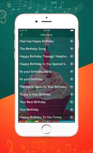 Songs Happy Birthday mp3 Offline 2