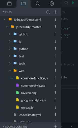 Spck Code Editor / JS Sandbox / Git Client 3