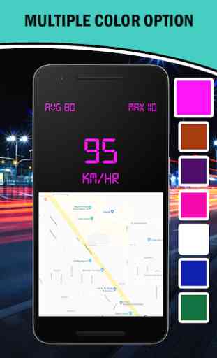 Speedometer Dash Cam: Car Video Recorder App 3
