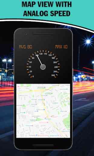 Speedometer Dash Cam: Car Video Recorder App 4