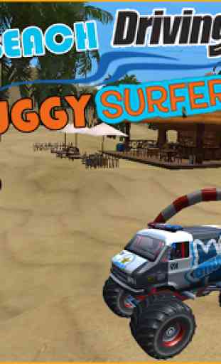 Spiaggia Guidare Buggy Surfer 1
