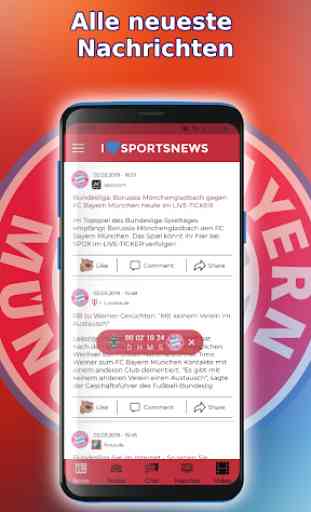 Sports News - FC Bayern München Edition 2