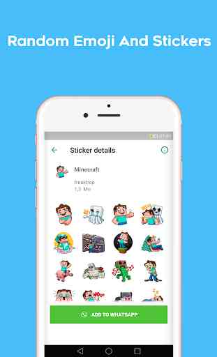 Stickers packs for WhatsApp - WAStickersApps 2