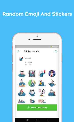 Stickers packs for WhatsApp - WAStickersApps 3