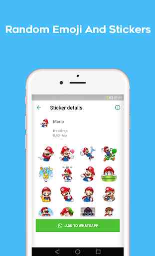 Stickers packs for WhatsApp - WAStickersApps 4