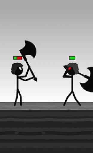 Stickman and Axe 1