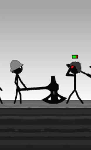Stickman and Axe 4