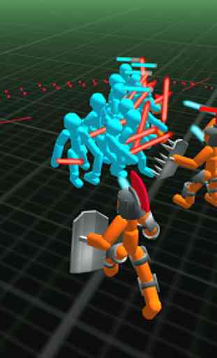 Stickman Simulator: Battle of Warriors 2