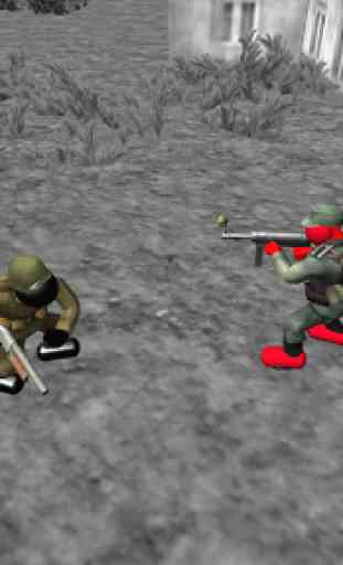 Stickman simulatore battaglia: seconda guerra 3
