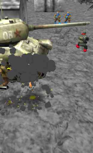 Stickman simulatore battaglia: seconda guerra 4