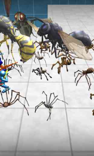 Stickman Spiders Battle Simulator 4