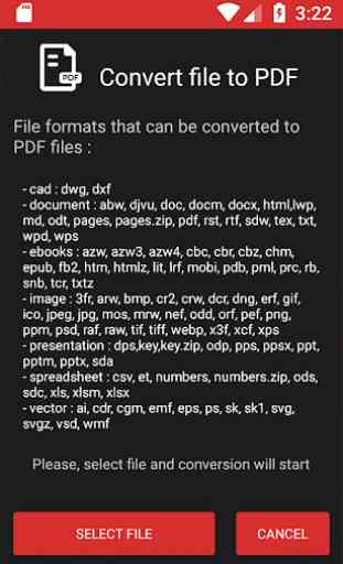 Strumento di conversione PDF 2