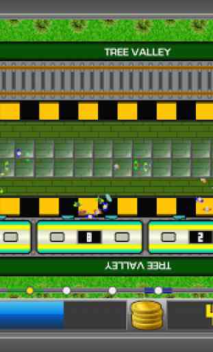 Subway Train Simulator 2D 4