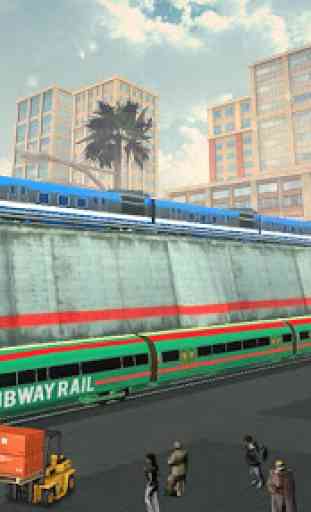 Subway Train Simulator: Underground Train Games 1