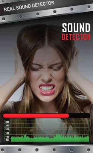 Suono di decibel del tester : libera App Detector 1