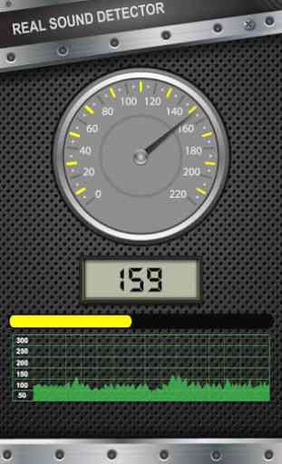 Suono di decibel del tester : libera App Detector 2