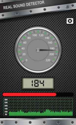 Suono di decibel del tester : libera App Detector 3