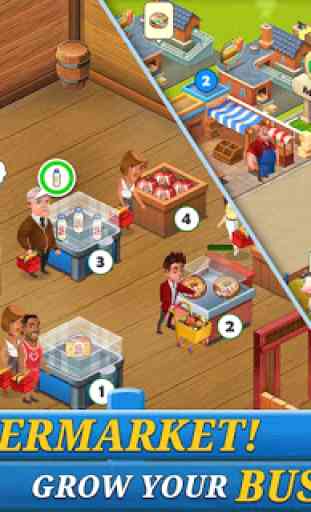 Supermarket City : Farming game 1