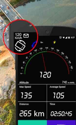 Tachimetro GPS - Contachilometri 3